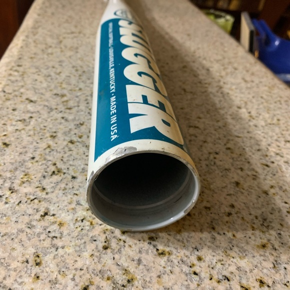 Vintage SB 7 Louisville Slugger Metal Bat - Missing top cap - Picture 6 of 7